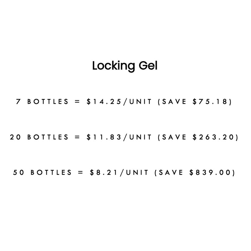 Greatlocs Locking Gel