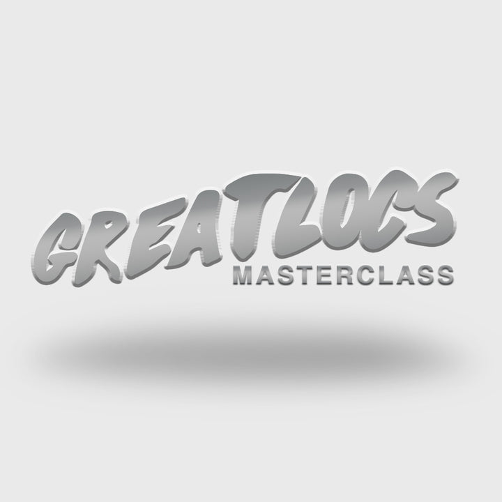 GreatLocs Masterclass for Curly Hair